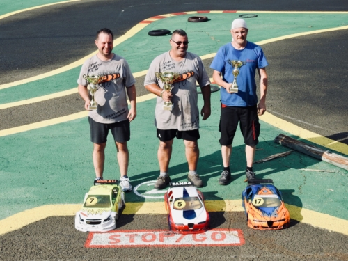 Tuning kategória dobogó